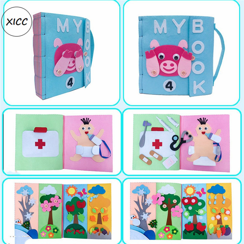 Tecido de feltro não-tecido pa - Kids First Education avaliação e preço