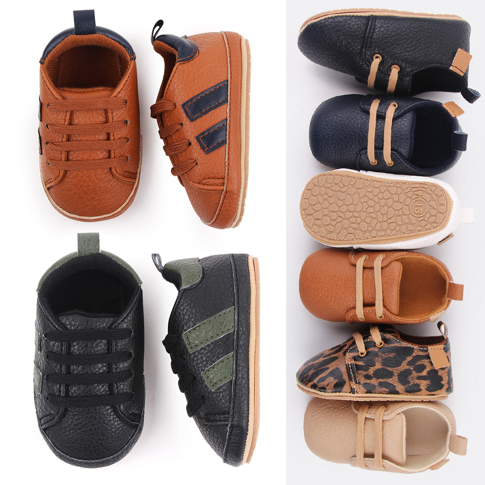 Sapatos casuais de couro para  - Kids First Education avaliação e preço