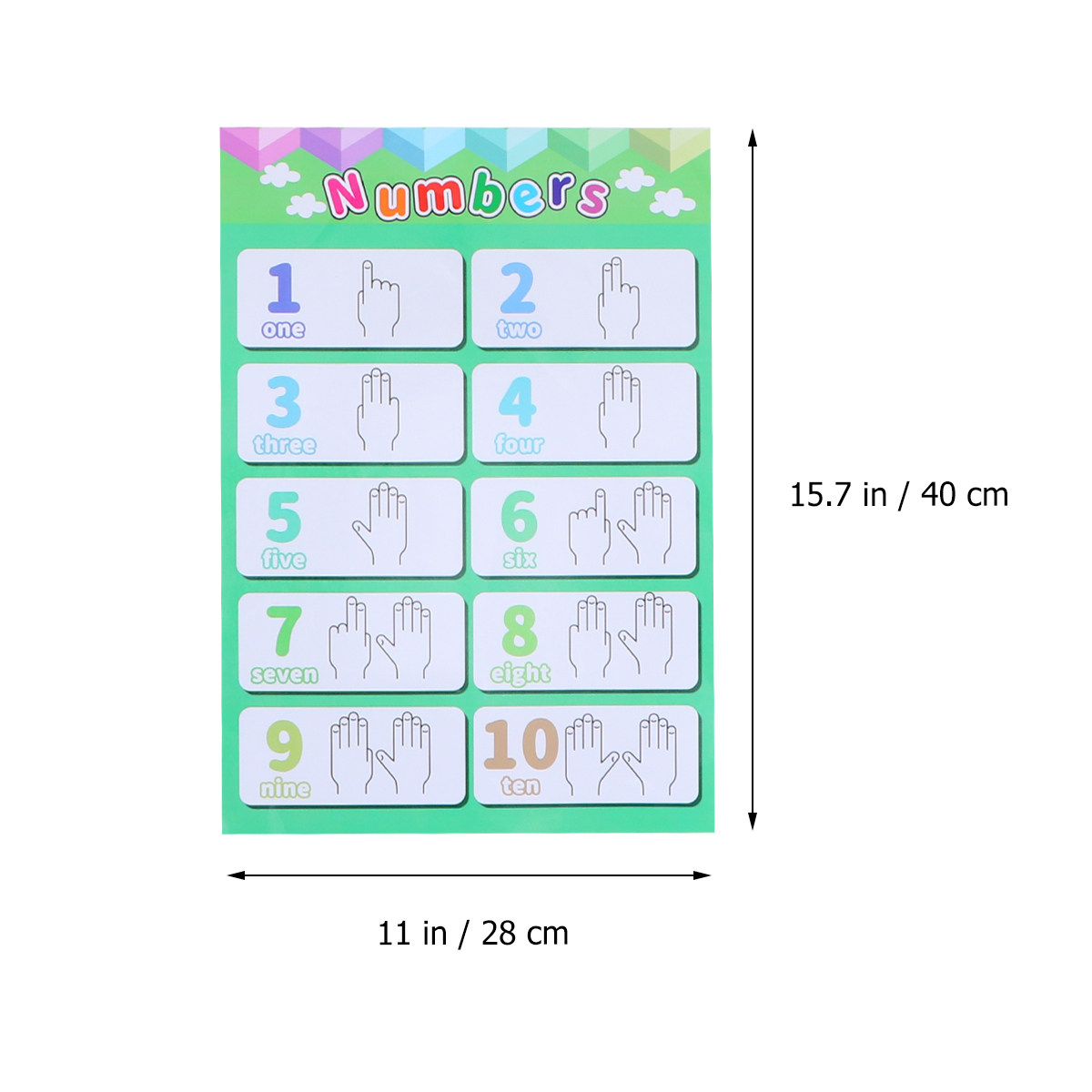 6 PCS Pôsteres de Animais para - Kids Educational Poster avaliação e preço