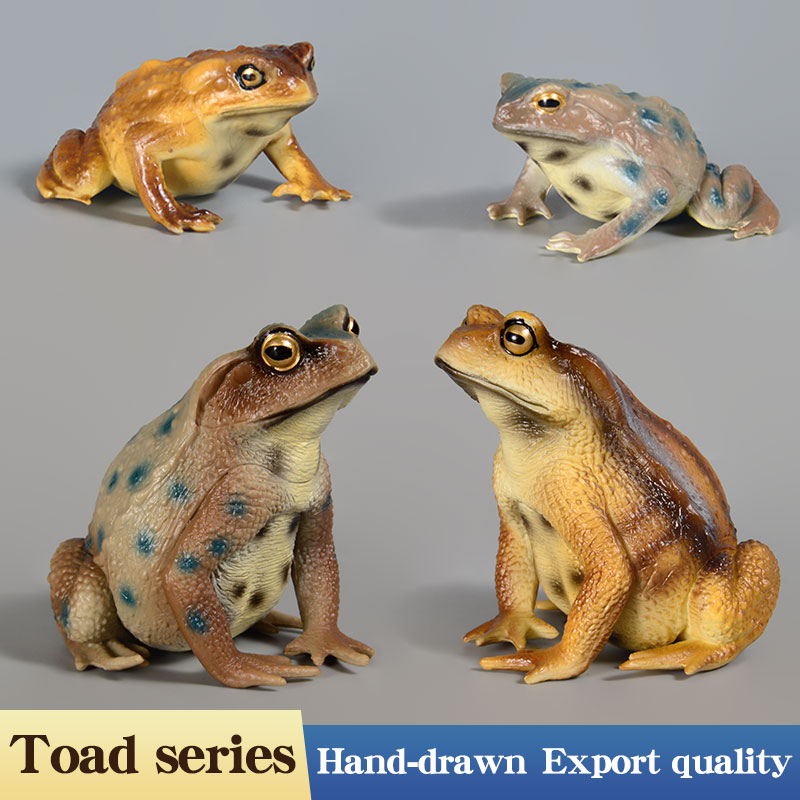 Figura de Sapo Anfíbio, Modelo - Kids First Education avaliação e preço