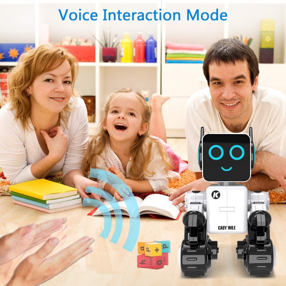Brinquedo Robô AI que Canta e  - Kids Education In Us avaliação e preço