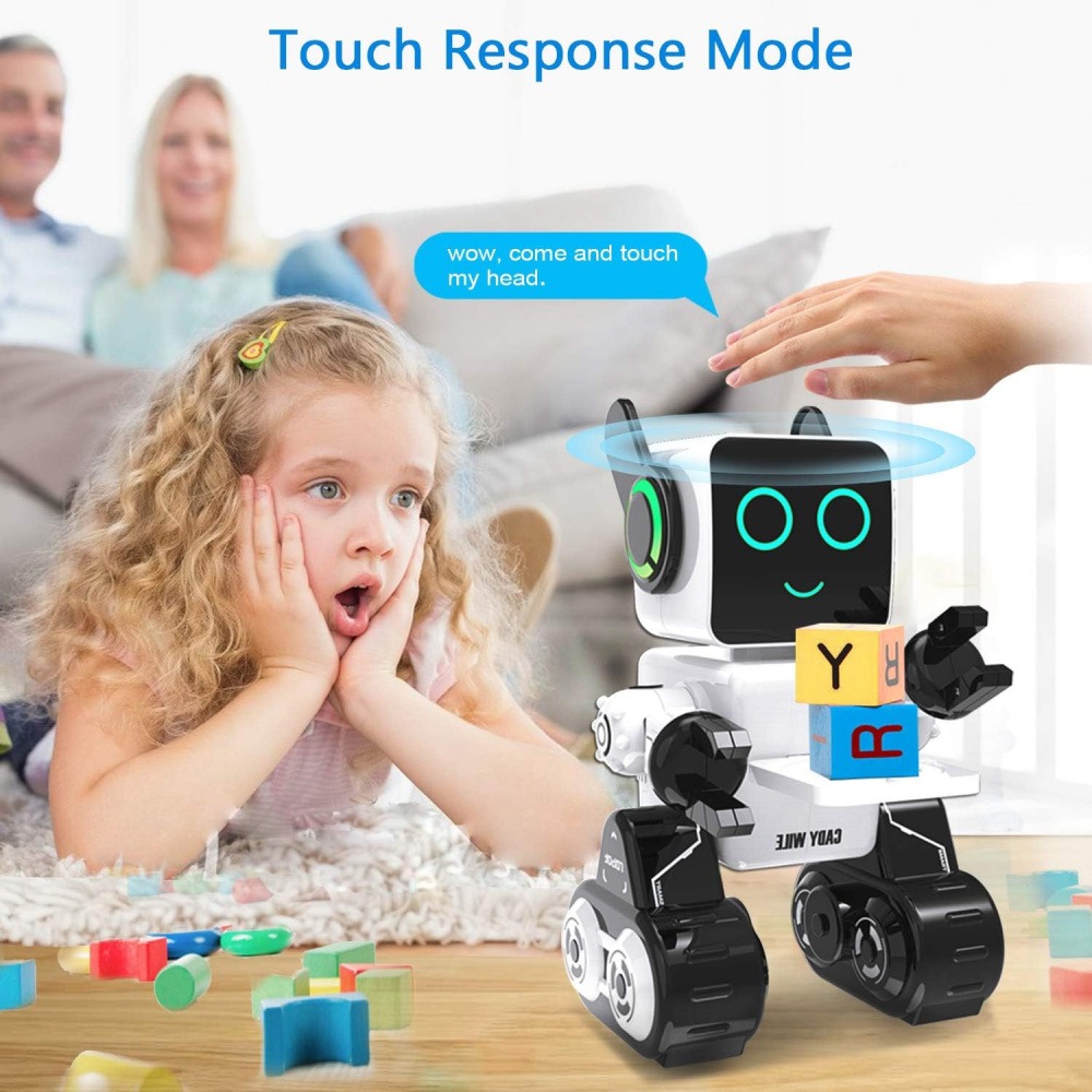 Brinquedo Robô AI que Canta e  - Kids Education In Us avaliação e preço