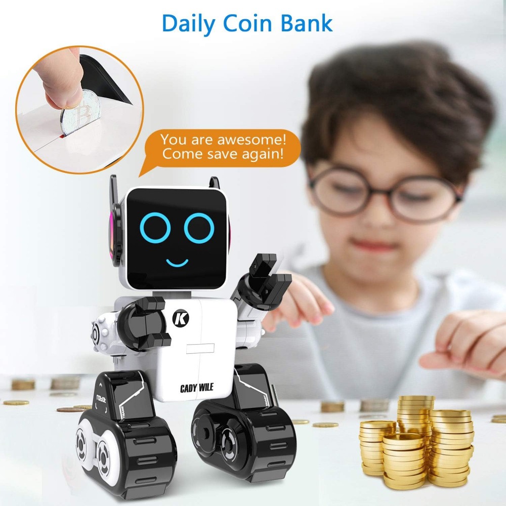 Brinquedo Robô AI que Canta e  - Kids Education In Us avaliação e preço