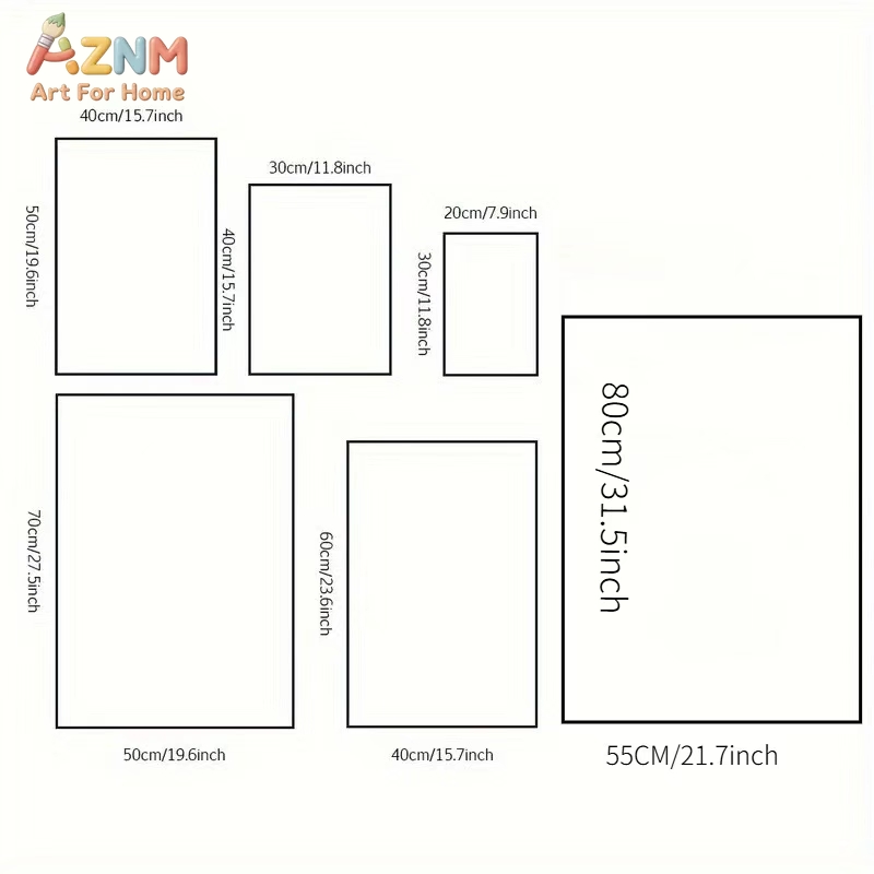 AZNM Quadro de Parede Educacio - Kids No Education avaliação e preço
