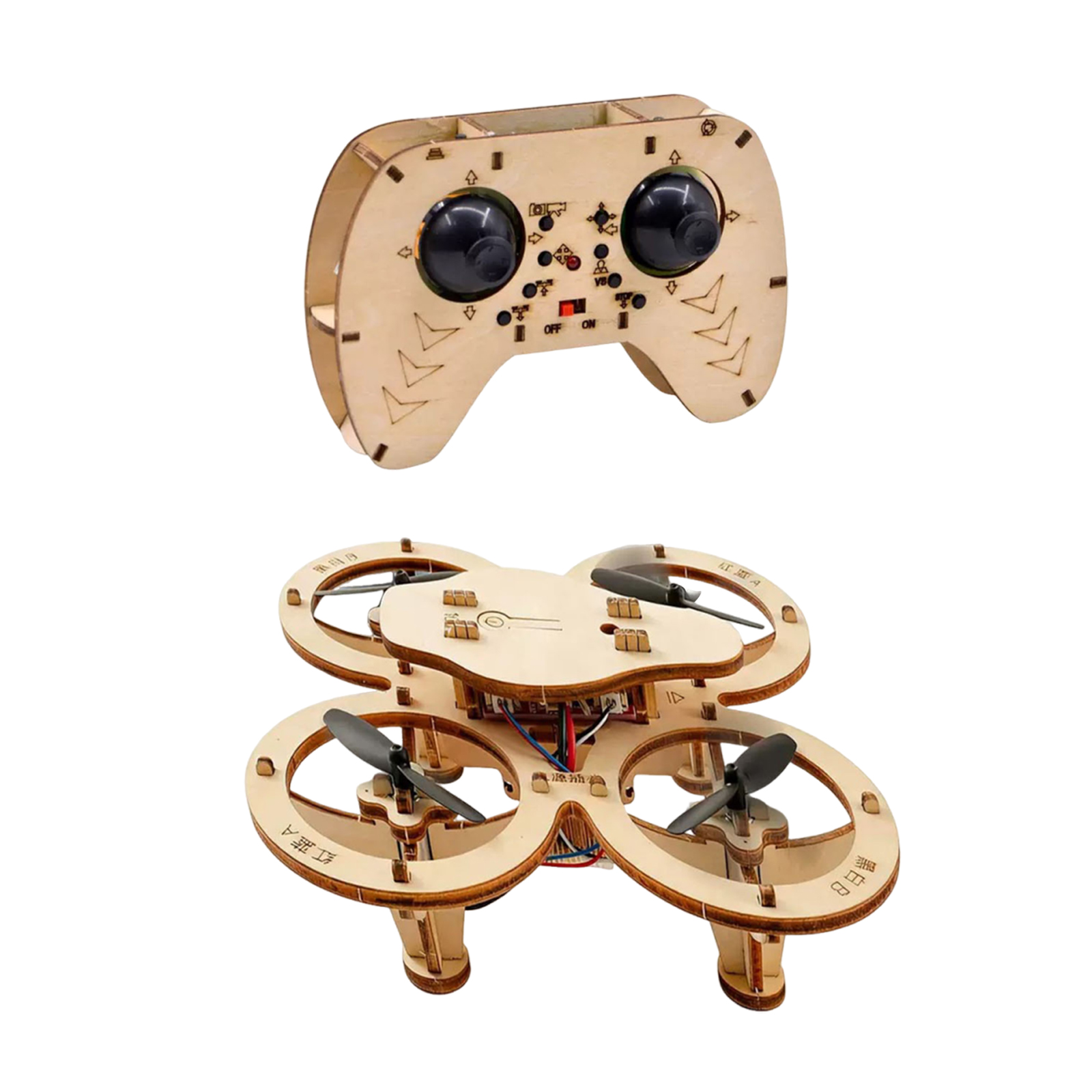 Kit de Modelo de Drone DIY em  - Kids Outdoor Education avaliação e preço