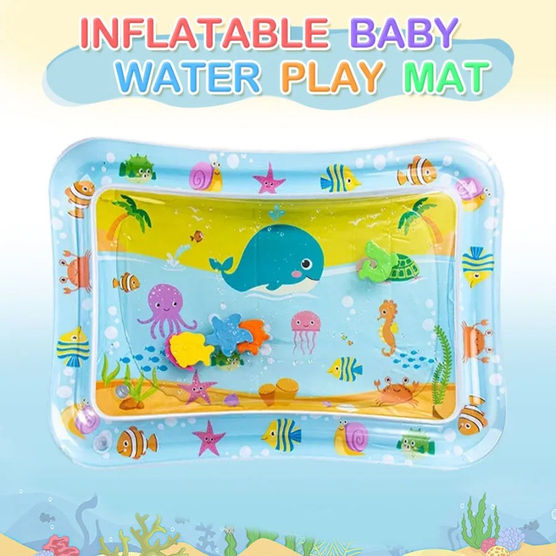Tapete de água para bebês, alm - Kids Educational Mat avaliação e preço
