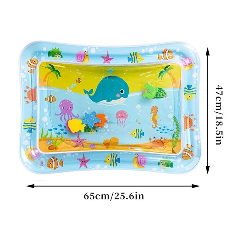 Tapete de água para bebês, alm - Kids Educational Mat avaliação e preço