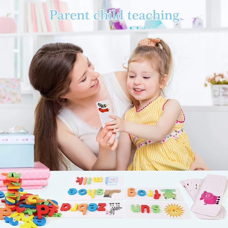 Brinquedos Montessori de Palav - Kids Education Words avaliação e preço