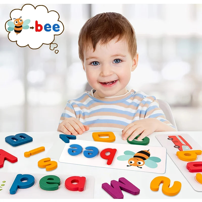 Brinquedos Montessori de Palav - Kids Education Words avaliação e preço