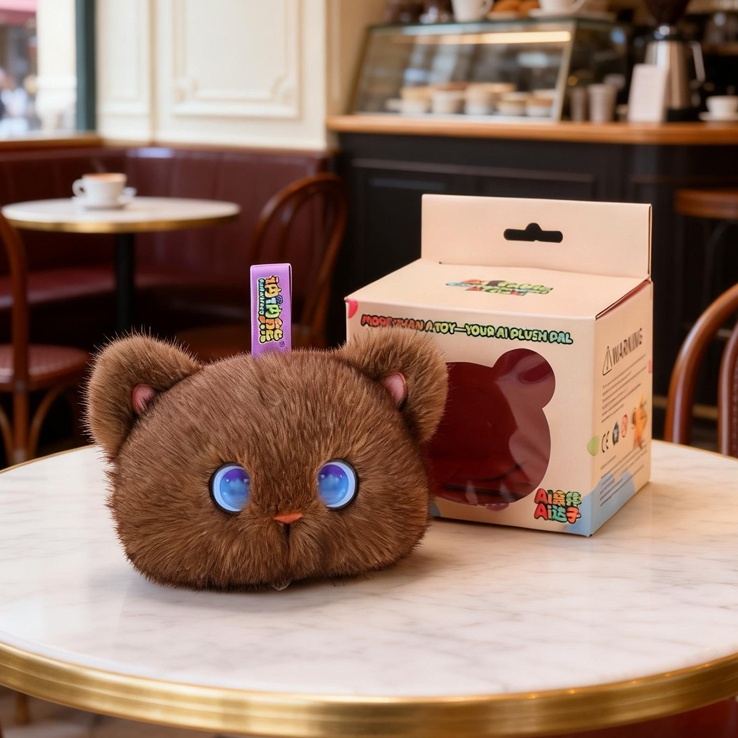 Brinquedo Interativo de Gato d - Kids Education In Us avaliação e preço