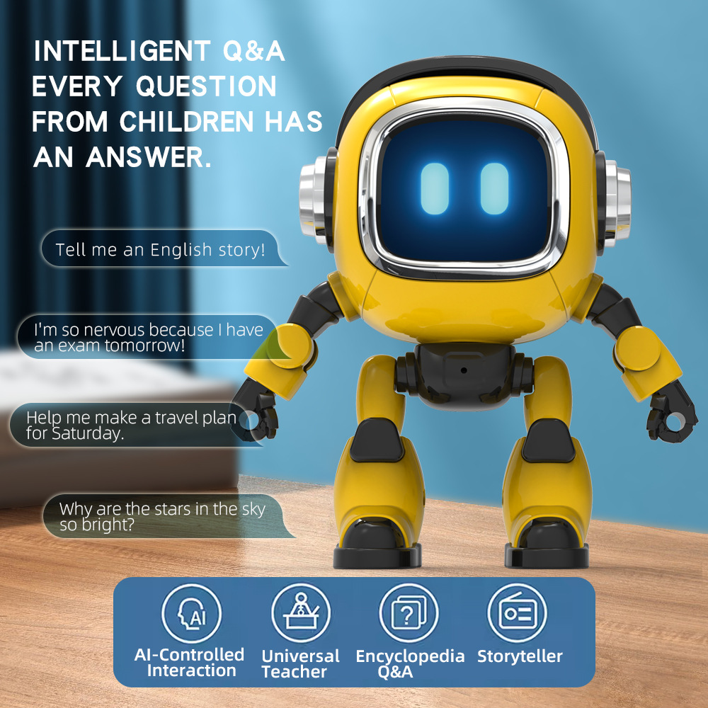 Robô RC com Controle de Voz De - Kids Education In Us avaliação e preço