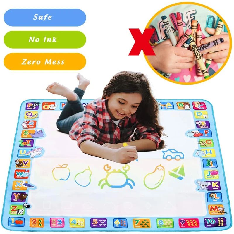 Coolplay tapete mágico para de - Kids Educational Mat avaliação e preço