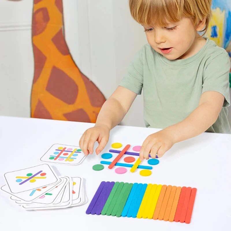 Crianças arco-íris vara pensan - Game Educational For Kids Free avaliação e preço