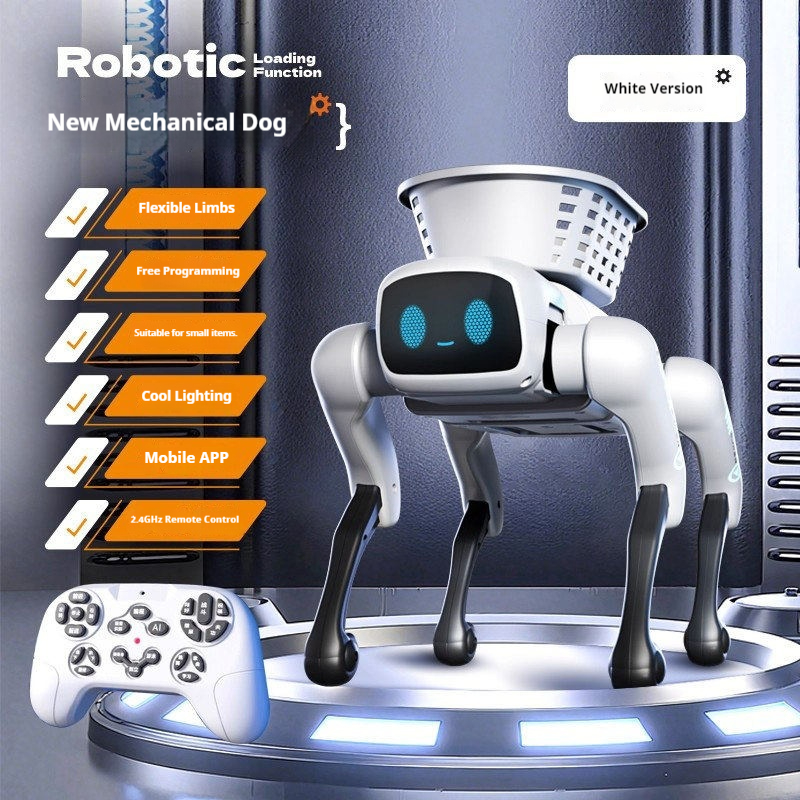 Novo Robô Cão Inteligente com  - Kids Educational Resources avaliação e preço