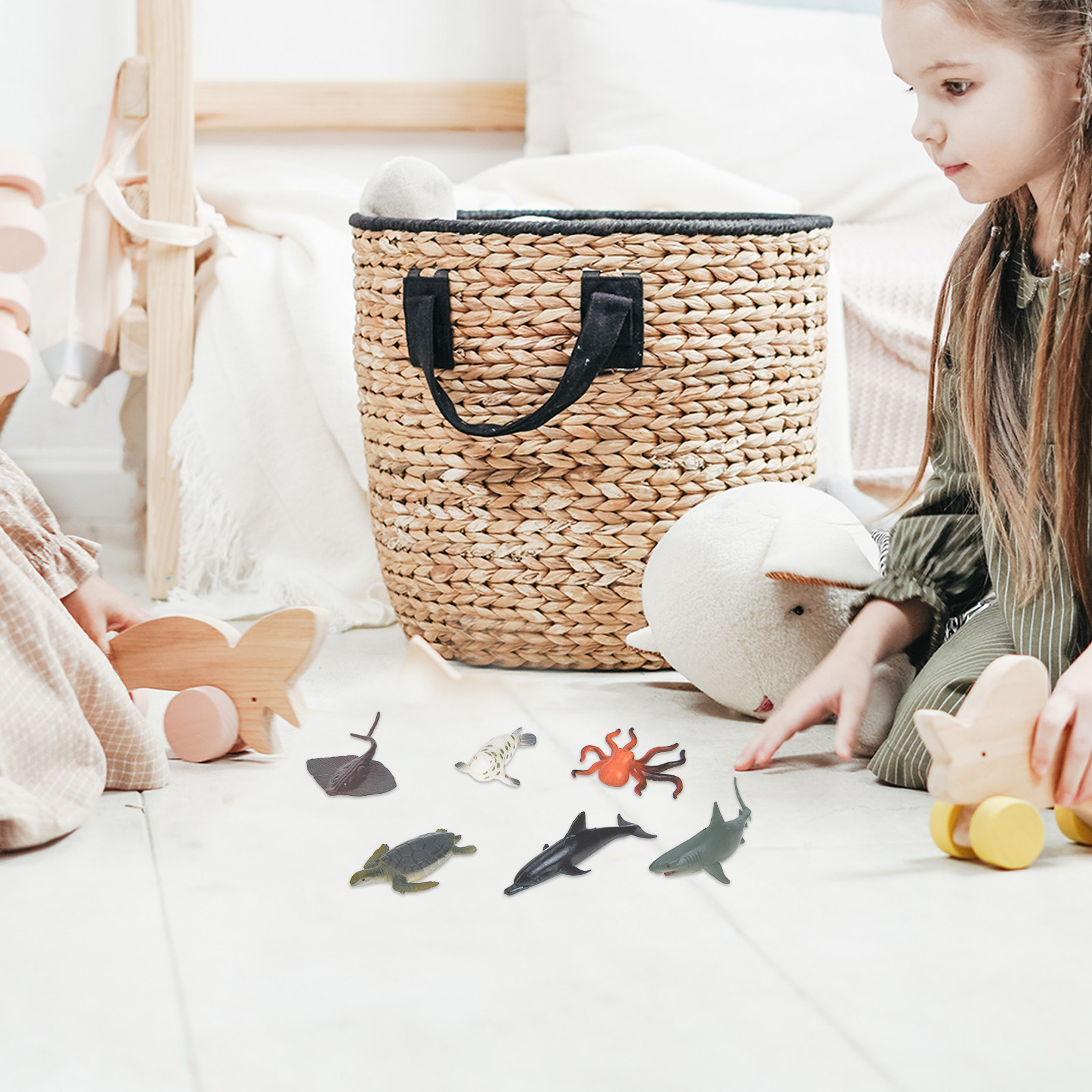 Conjunto de 24 Peças de Animai - Kids Early Education Photos avaliação e preço