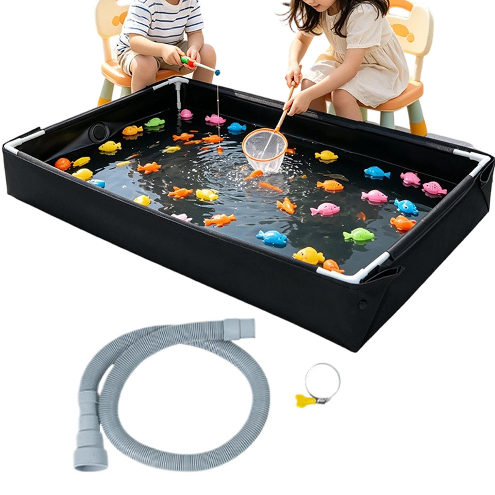 Nova piscina de água e areia p - Kids Outdoor Education avaliação e preço
