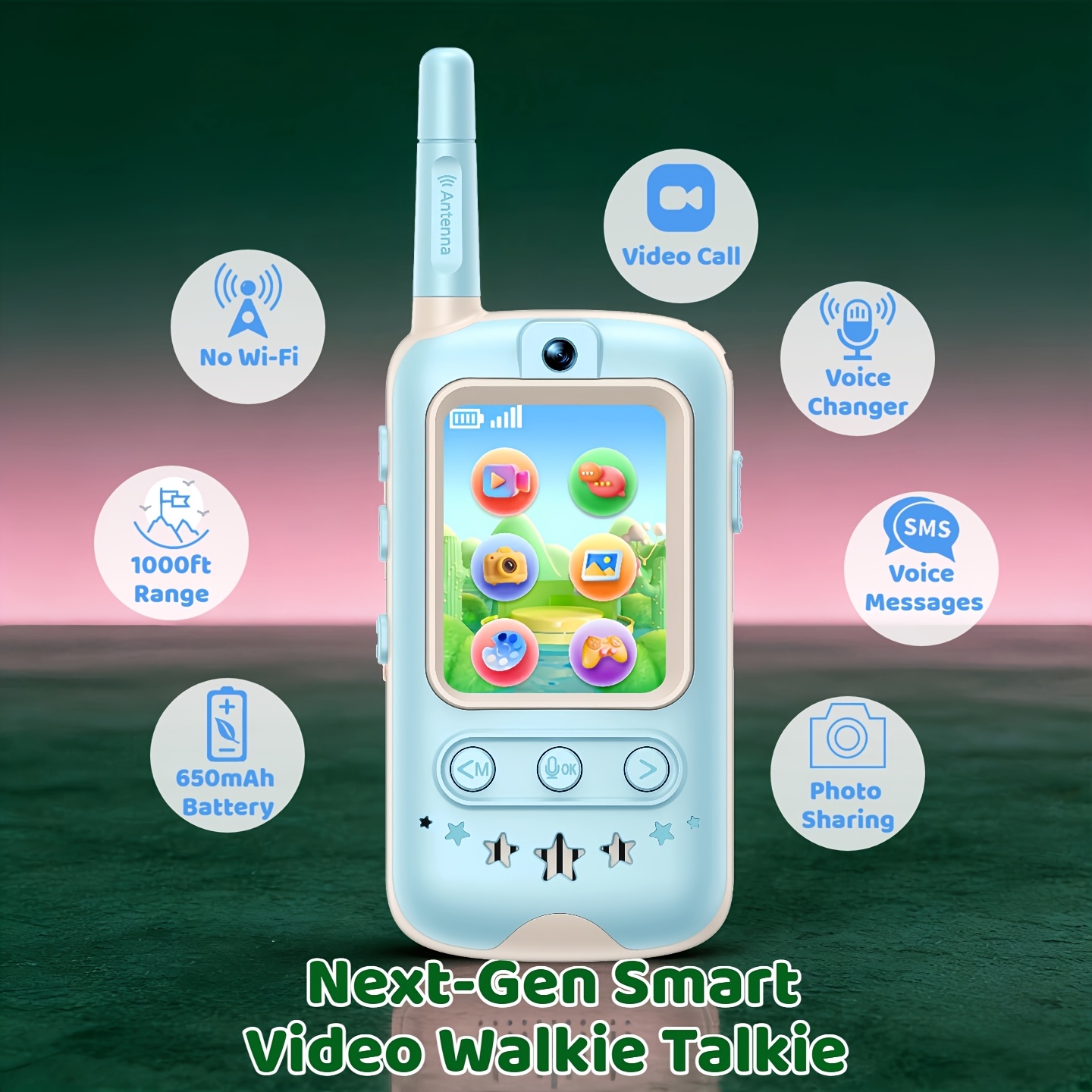 Kit de Walkie Talkie com Vídeo - Kids Outdoor Education avaliação e preço