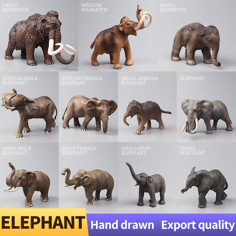 Modelo de Elefante Mamute Gran - Kids First Education avaliação e preço