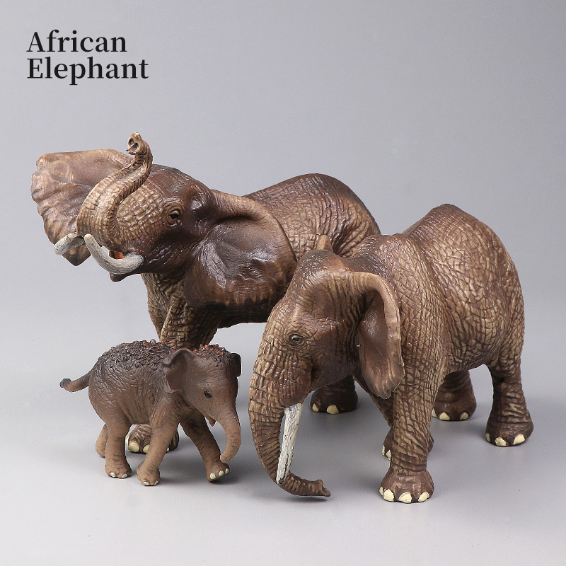Modelo de Elefante Mamute Gran - Kids First Education avaliação e preço