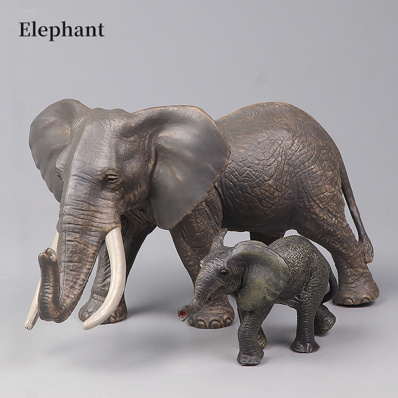 Modelo de Elefante Mamute Gran - Kids First Education avaliação e preço