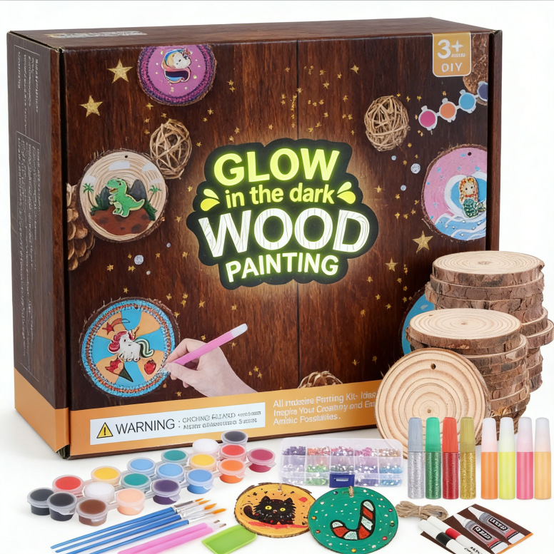 Kit de Pintura em Madeira que  - Kids Education Activities avaliação e preço