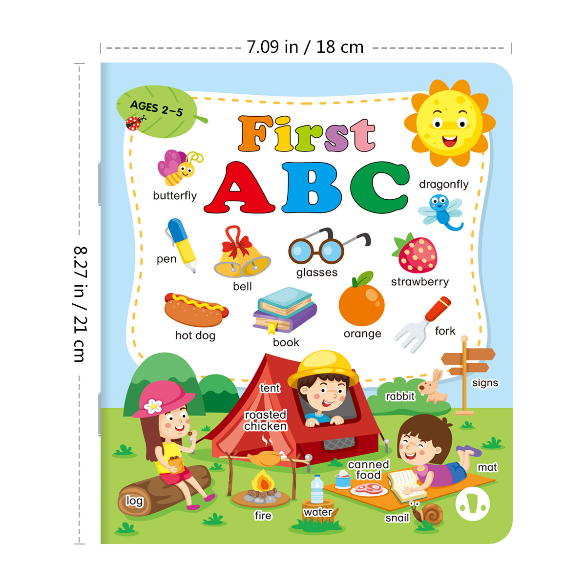 Primeiro Livro do Alfabeto ABC - Kids First Education avaliação e preço