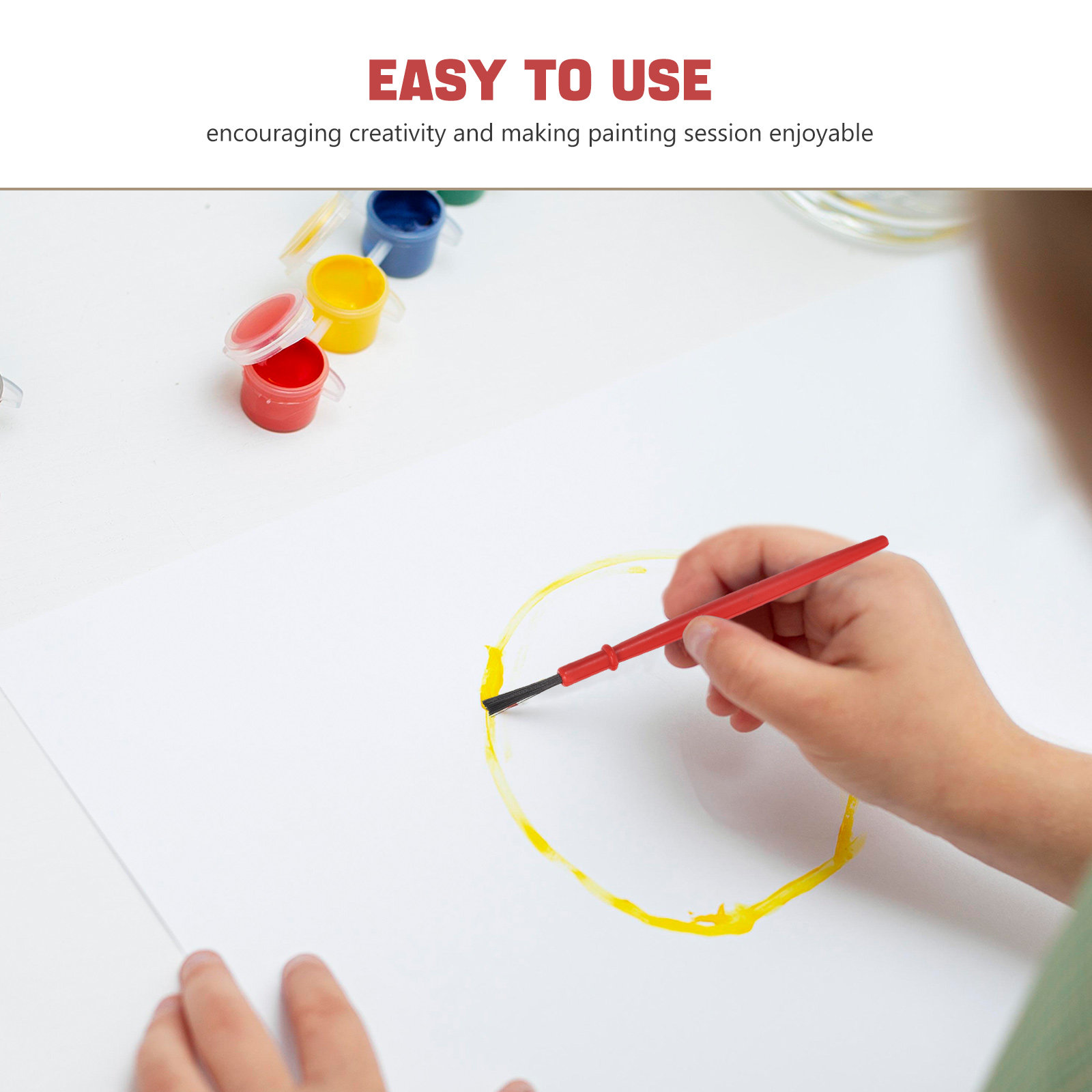 Conjunto de pincéis de pintura - Kids Education Tips avaliação e preço