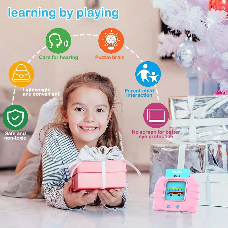 Brinquedo Educativo para Crian - Kids Education Words avaliação e preço