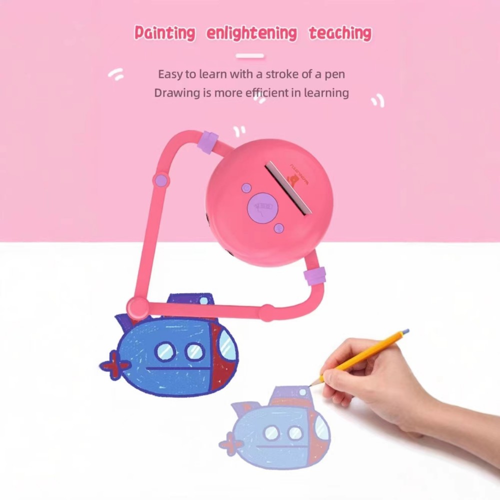 Robô de desenho para crianças, - Kids Education In Us avaliação e preço