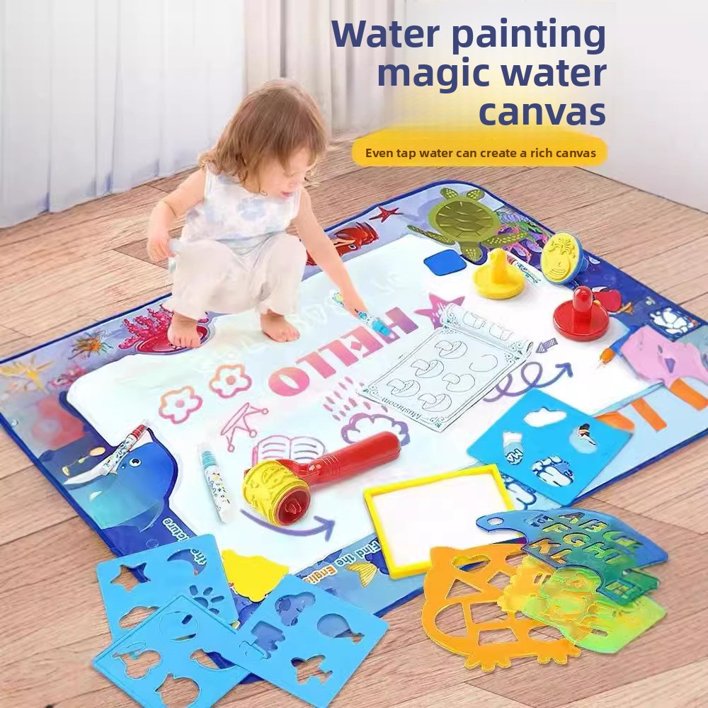 Tapete Mágico de Desenho com Á - Kids Educational Mat avaliação e preço
