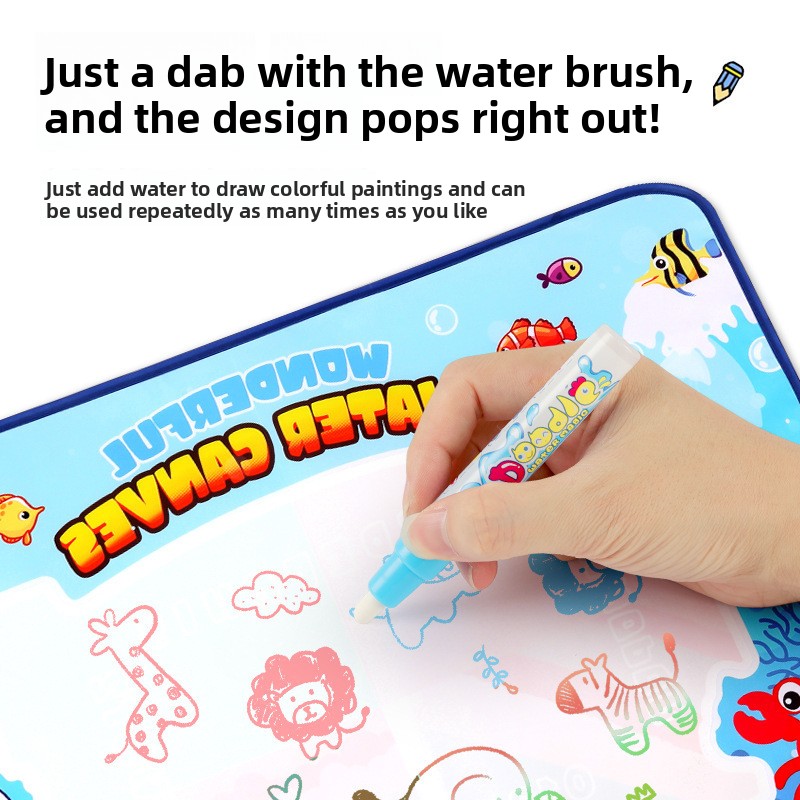Tapete Mágico de Desenho com Á - Kids Educational Mat avaliação e preço