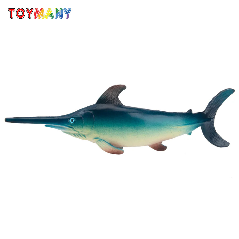 Toymany realista espada peixe  - Kids First Education avaliação e preço
