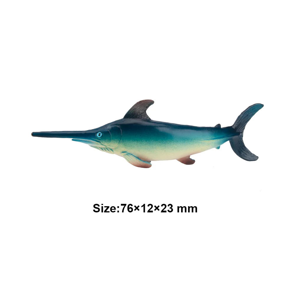 Toymany realista espada peixe  - Kids First Education avaliação e preço