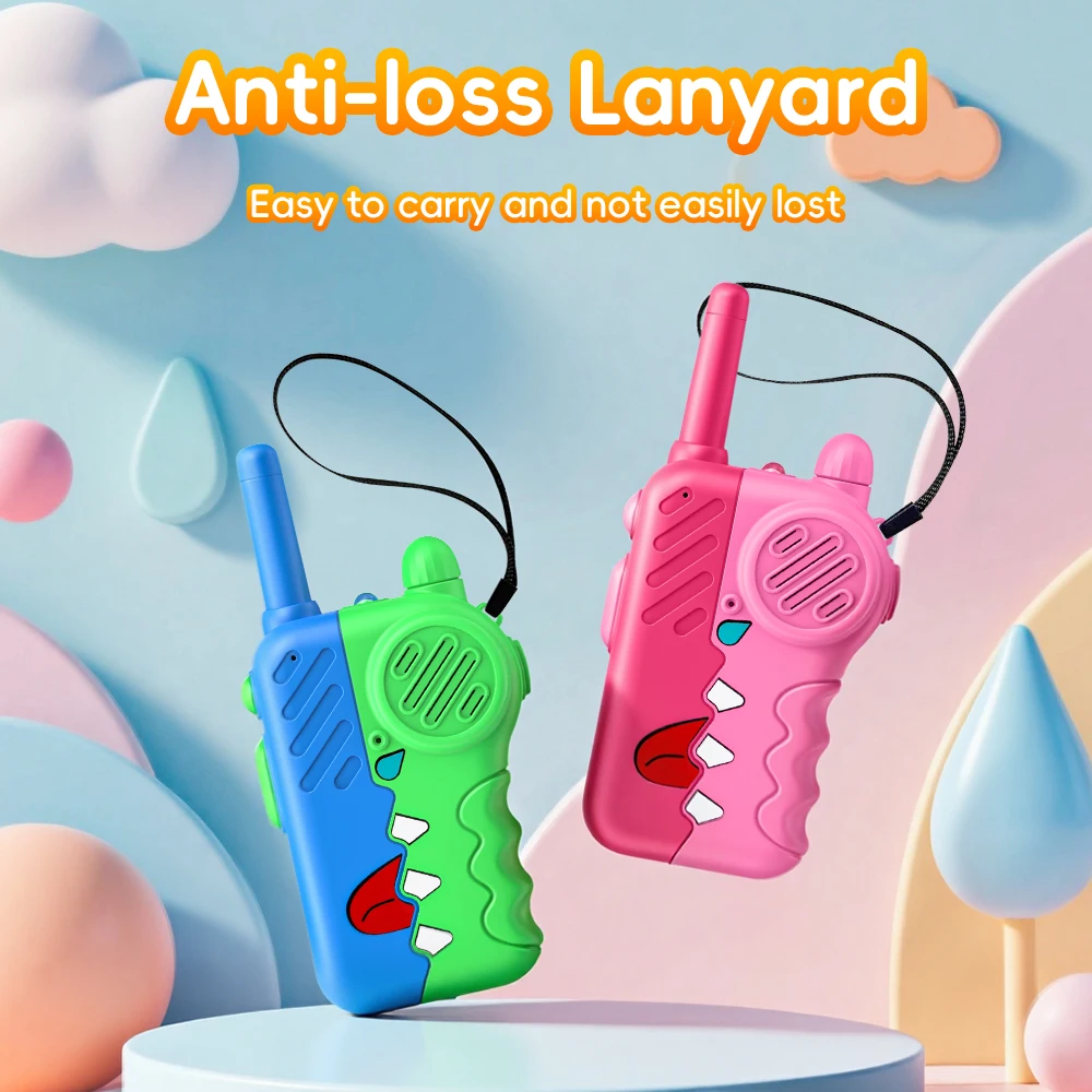 2 pçs walkie-talkies das crian - Kids Outdoor Education avaliação e preço