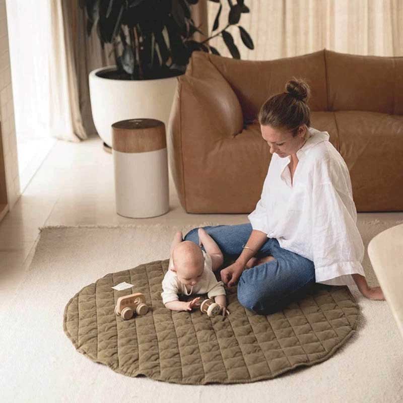 115cm tapete de jogo treliça t - Kids Educational Mat avaliação e preço