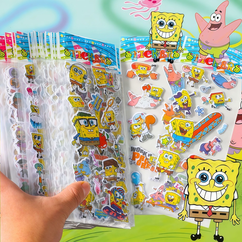 Pacote com 12 Adesivos 3D do B - Kids First Education avaliação e preço