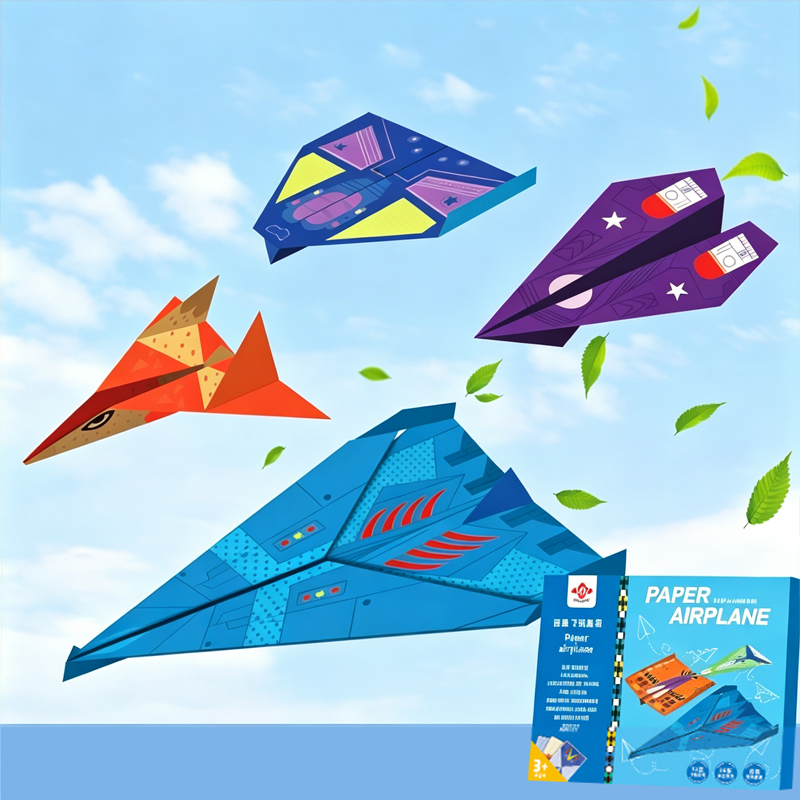 Kit de Origami para Aviões de  - Kids Educational Resources avaliação e preço