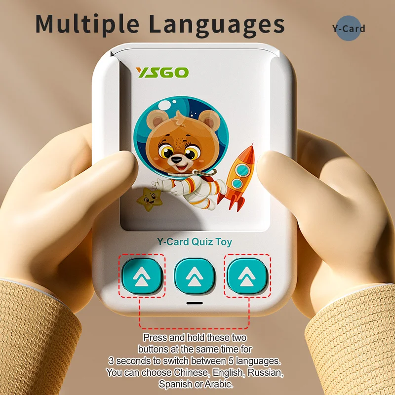 Cartões flash falantes russos, - Kids Education Words avaliação e preço