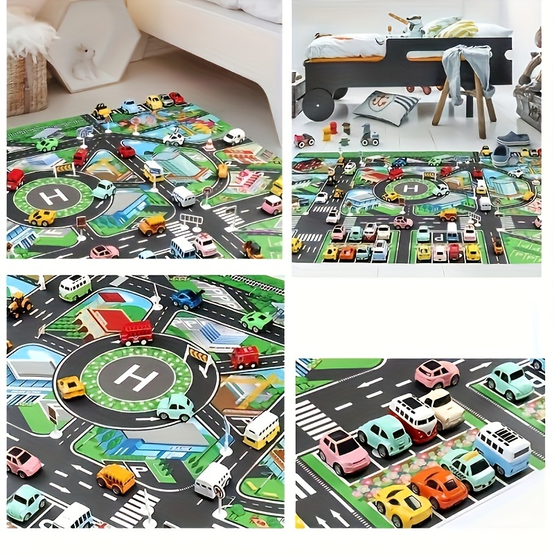 1 peça, tapete de jogo de tráf - Kids Educational Mat avaliação e preço