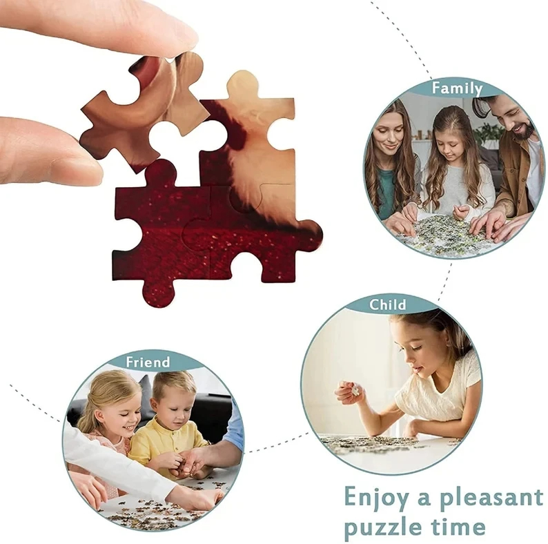 Quebra-Cabeça Grande de 500/10 - Game Educational For Kids Free avaliação e preço