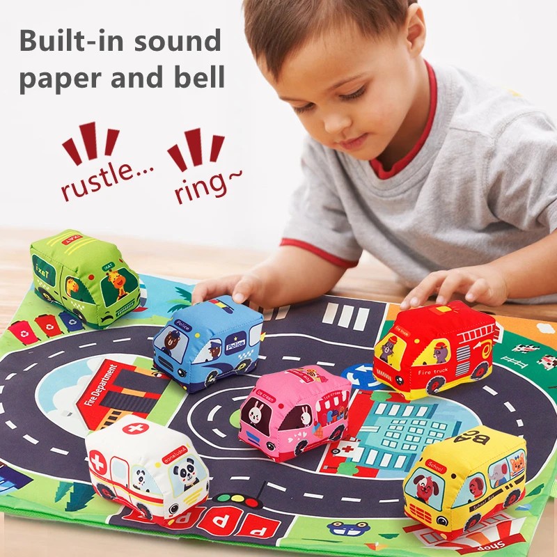 Conjunto de brinquedos de carr - Kids Educational Mat avaliação e preço