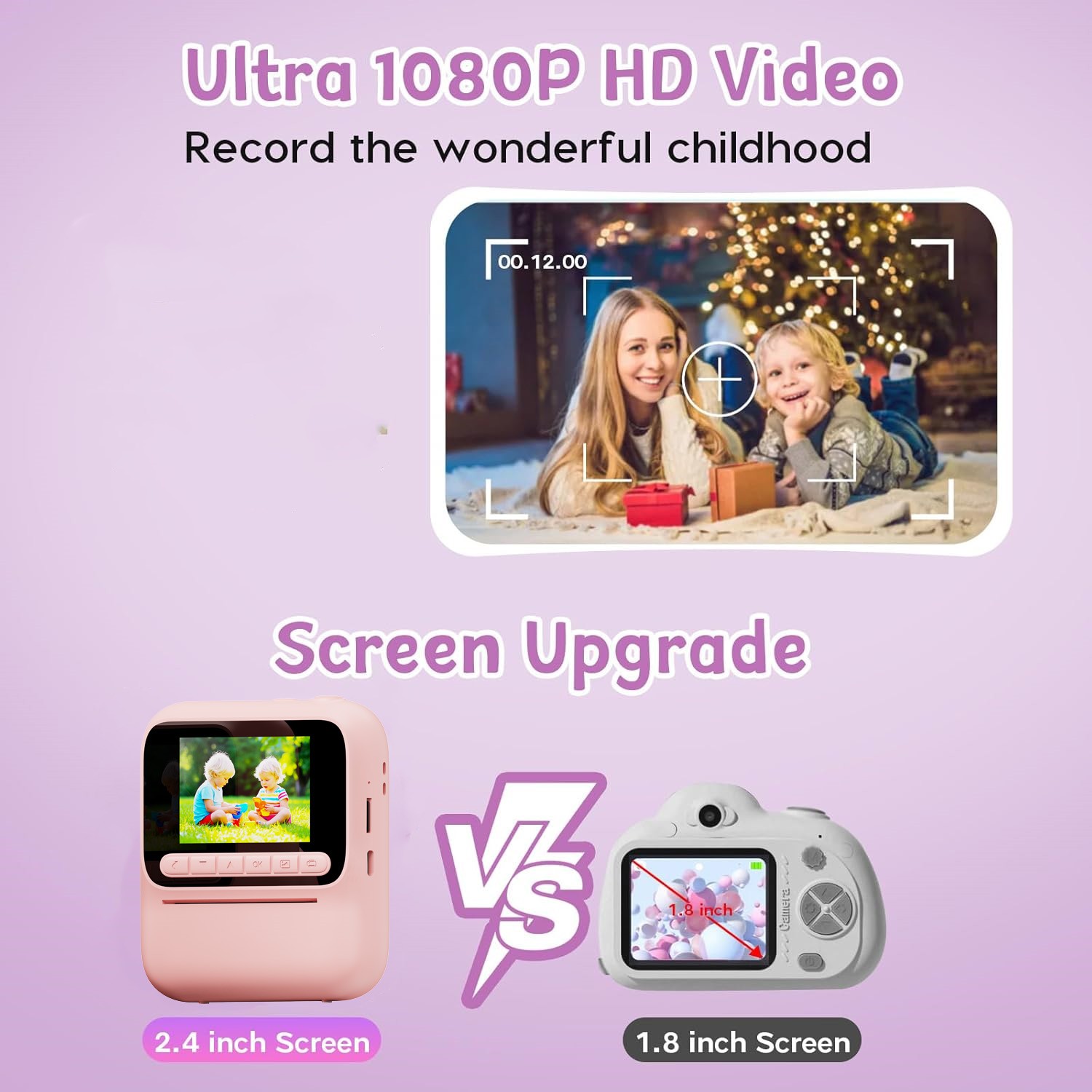 Crianças câmera de impressão c - Game Educational For Kids Free avaliação e preço