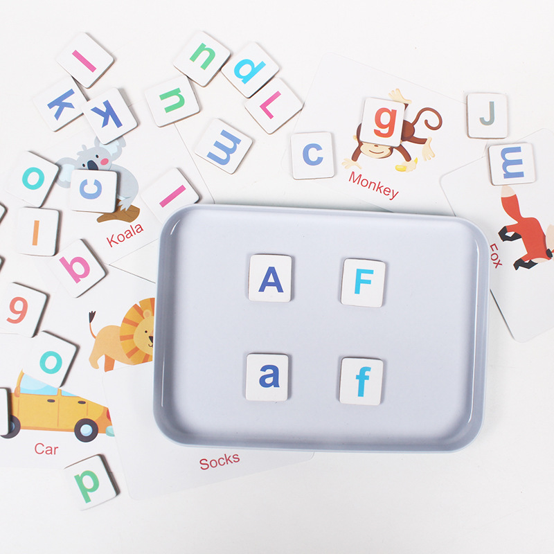 Quebra-cabeça de madeira cartõ - Kids Education Words avaliação e preço