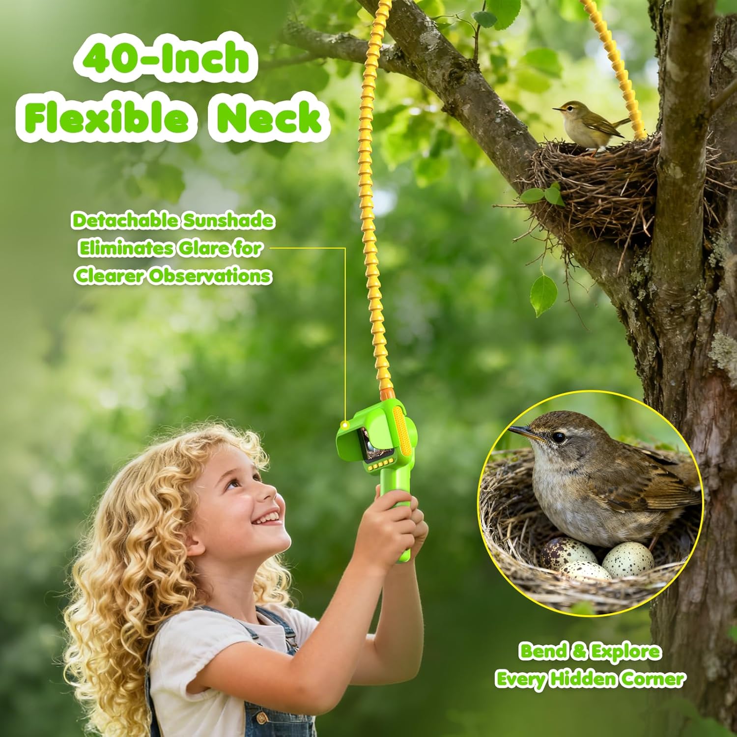 Endoscópio para Crianças, Câme - Kids Outdoor Education avaliação e preço