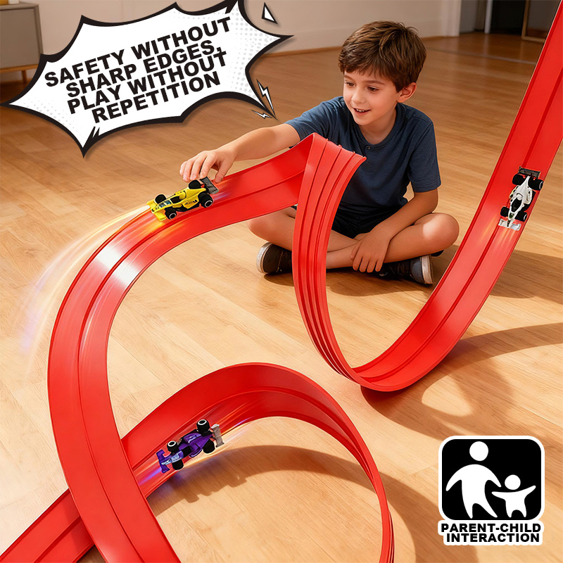 Carro de pista de montagem liv - Kids Educational Resources avaliação e preço
