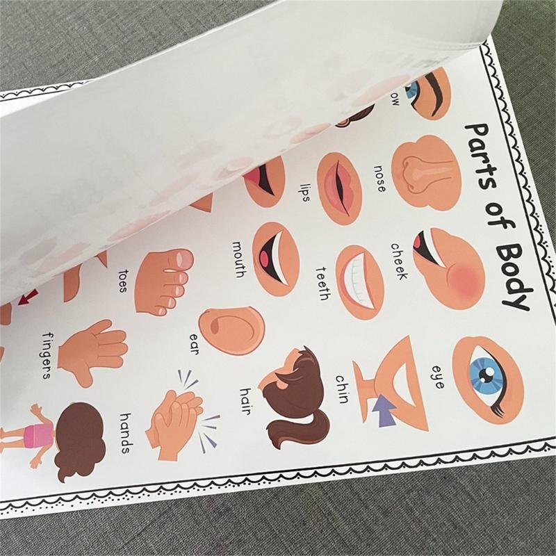 Divertido gráfico interativo p - Kids Educational Poster avaliação e preço