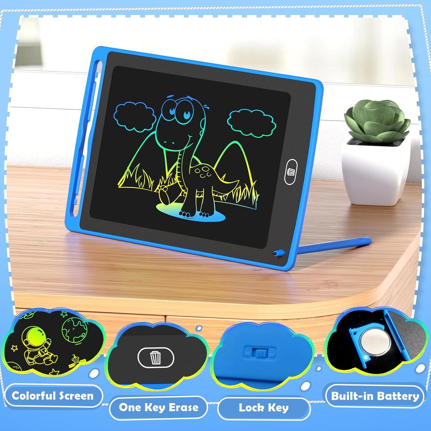 Tablet de Escrita LCD para Cri - Kids Educational Resources avaliação e preço