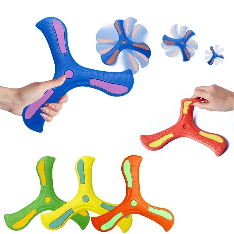 Crianças boomerang macio cruz  - Kids Outdoor Education avaliação e preço