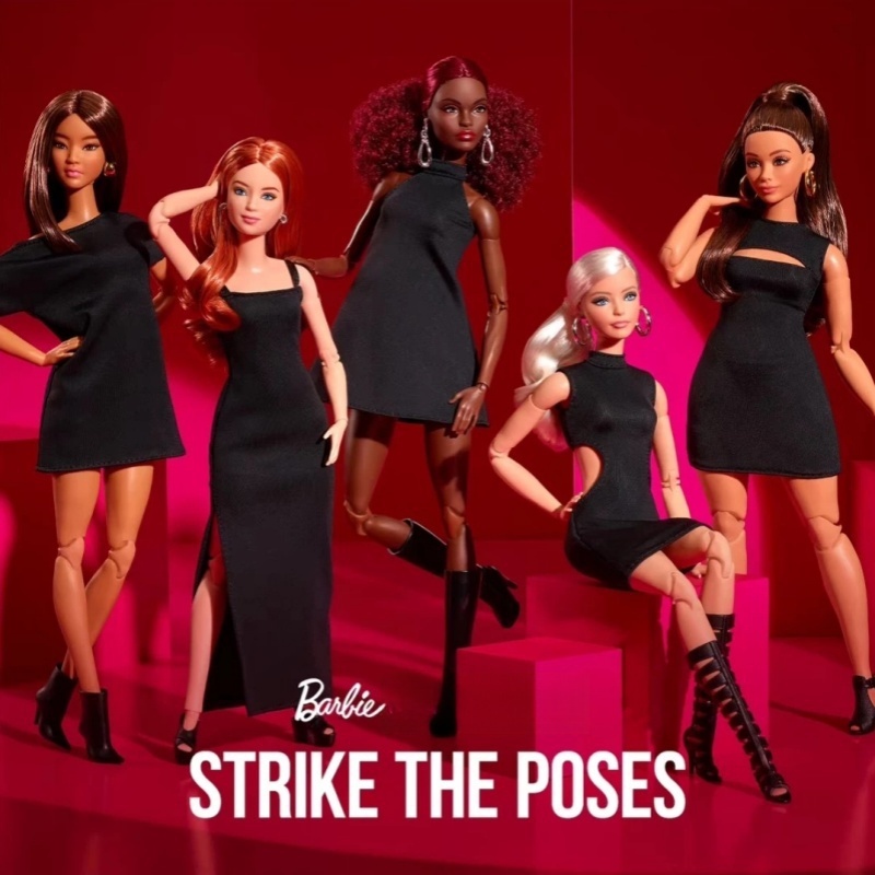 Boneca Barbie autêntica com po - Kids Educational Resources avaliação e preço