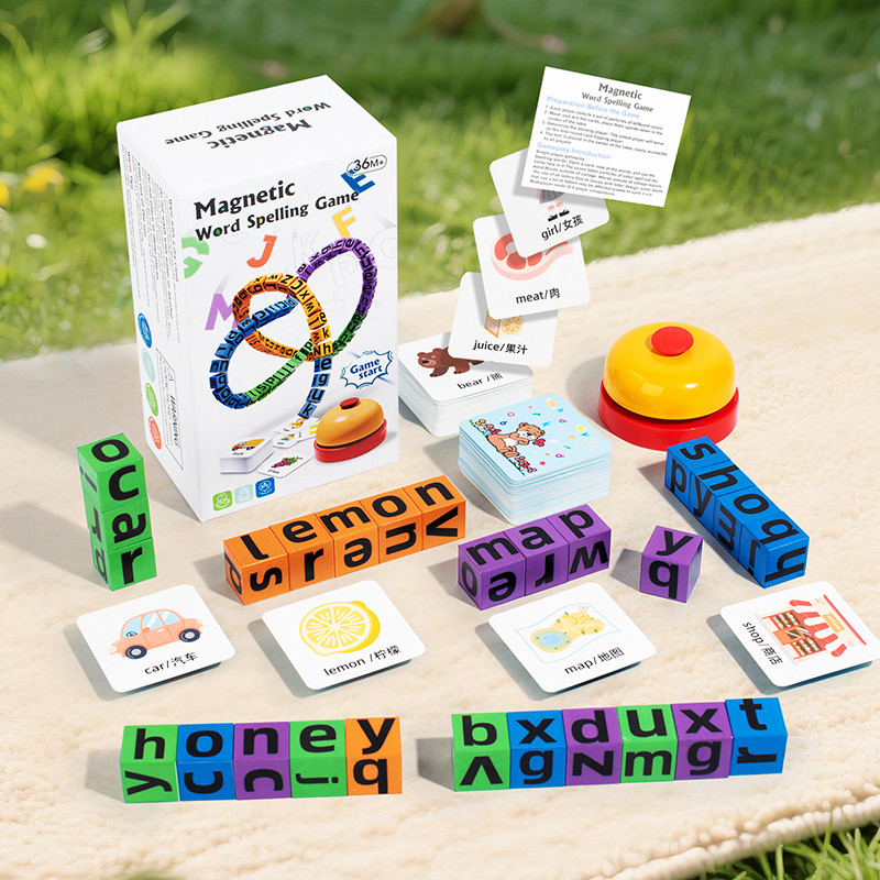 Cubo Magnético de Palavras par - Game Educational For Kids Free avaliação e preço